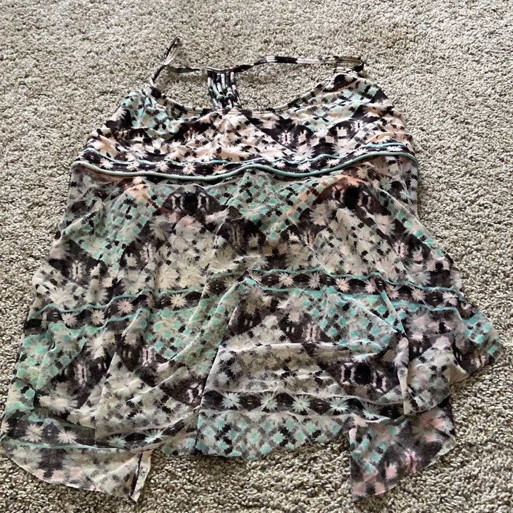 Brand: OP, Size L, Color: BLACk, pink, blue